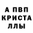 Alpha PVP кристаллы Kanstantsin Hontarau
